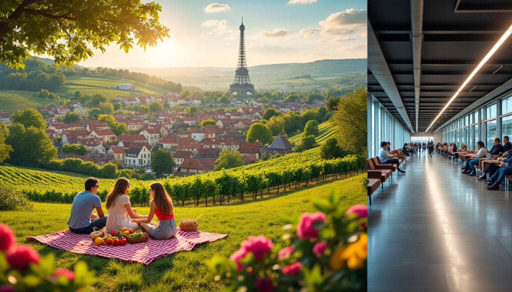 découvrez pourquoi les séjours en france connaissent une hausse tandis que les voyages lointains diminuent, et quelles destinations émergent comme favorites auprès des voyageurs.