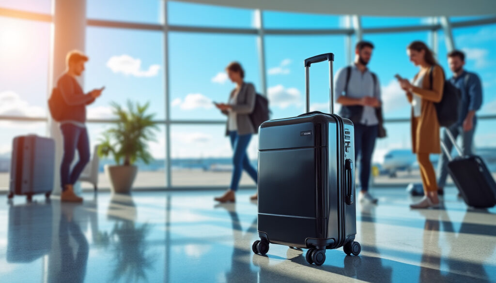 découvrez pourquoi le bagage cabine voyage futé est le choix préféré de milliers d'internautes pour voyager léger et serein lors de vos vols.