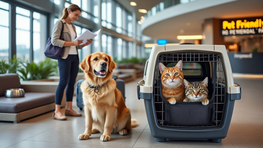 découvrez notre guide pratique pour voyager sereinement avec votre animal de compagnie, incluant la réglementation en vigueur, les conseils de transport et les hébergements adaptés.