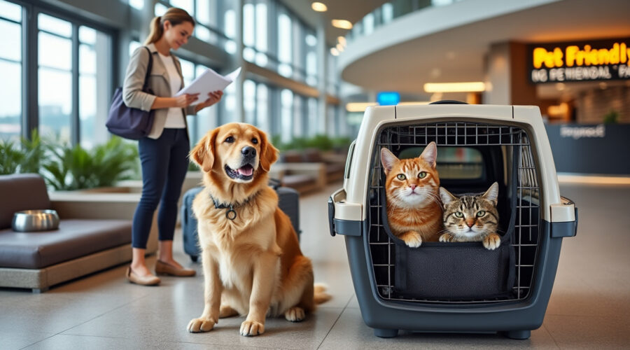 découvrez notre guide pratique pour voyager sereinement avec votre animal de compagnie, incluant la réglementation en vigueur, les conseils de transport et les hébergements adaptés.