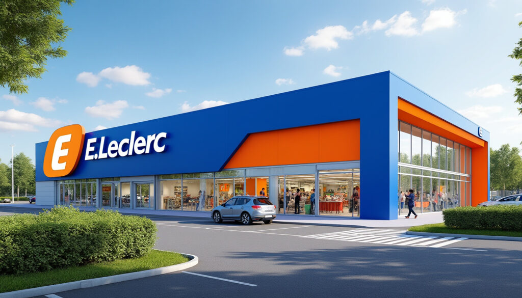 e.leclerc ouvre une nouvelle enseigne en eure-et-loir, marquant une étape importante dans son expansion et son engagement envers les consommateurs locaux.