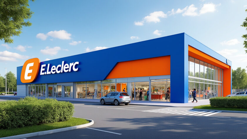 e.leclerc ouvre une nouvelle enseigne en eure-et-loir, marquant une étape importante dans son expansion et son engagement envers les consommateurs locaux.