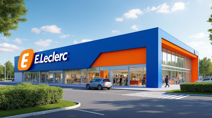 e.leclerc ouvre une nouvelle enseigne en eure-et-loir, marquant une étape importante dans son expansion et son engagement envers les consommateurs locaux.