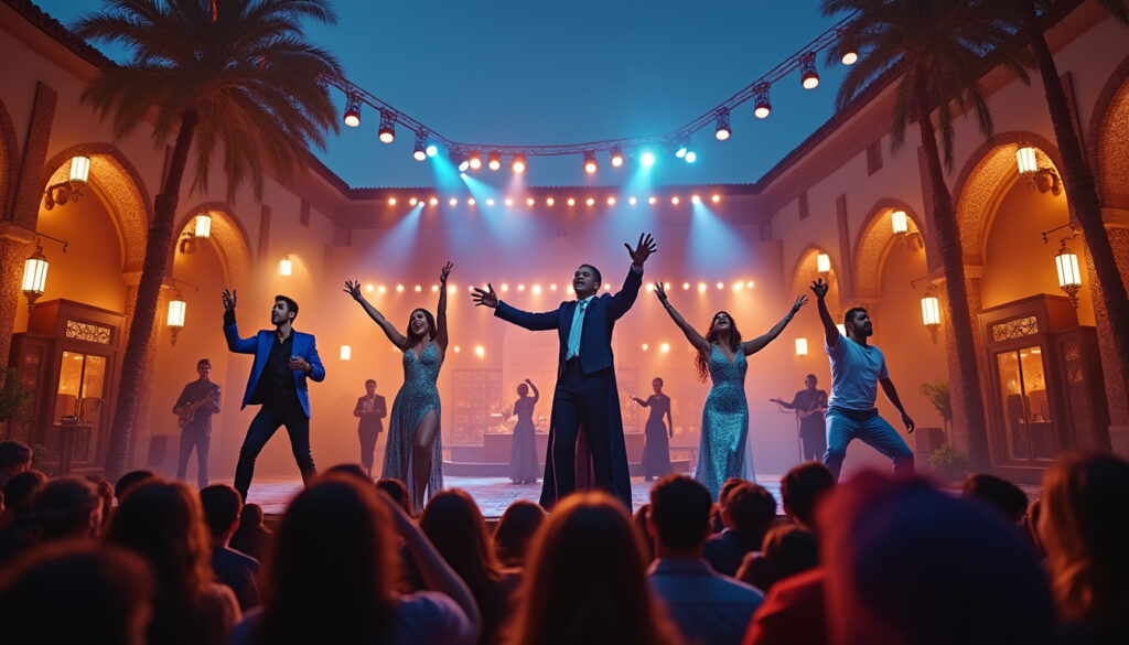 france 4 réunit des stars au maroc pour une soirée musicale à découvrir le lundi 28 septembre 2026.