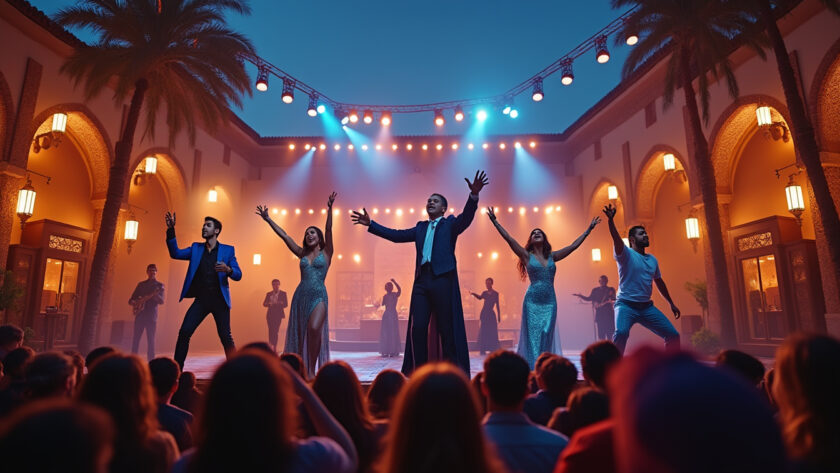france 4 réunit des stars au maroc pour une soirée musicale à découvrir le lundi 28 septembre 2026.