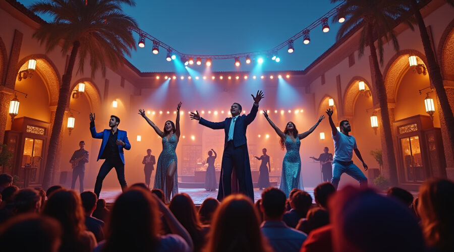 france 4 réunit des stars au maroc pour une soirée musicale à découvrir le lundi 28 septembre 2026.
