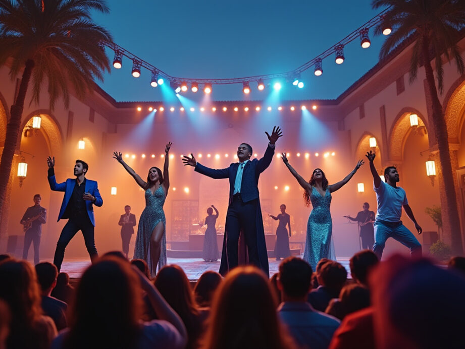 france 4 réunit des stars au maroc pour une soirée musicale à découvrir le lundi 28 septembre 2026.