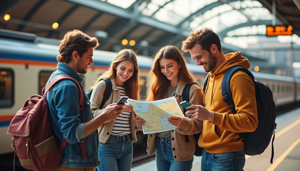 découvrez nos astuces malignes pour voyager en europe avec interrail, profiter d'un budget limité et visiter un maximum de destinations incontournables.