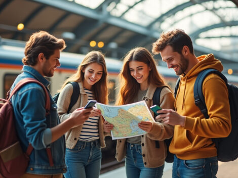 découvrez nos astuces malignes pour voyager en europe avec interrail, profiter d'un budget limité et visiter un maximum de destinations incontournables.