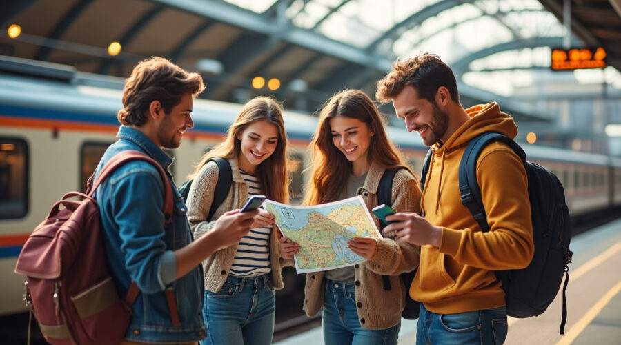 découvrez nos astuces malignes pour voyager en europe avec interrail, profiter d'un budget limité et visiter un maximum de destinations incontournables.