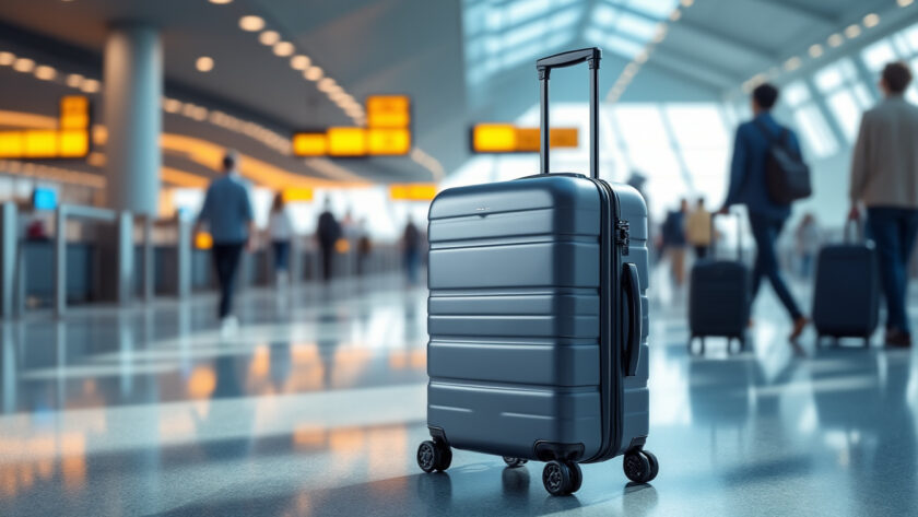 découvrez le bagage cabine idéal, parfaitement conforme aux dimensions imposées par ryanair et autres compagnies, pour voyager léger et sans stress.