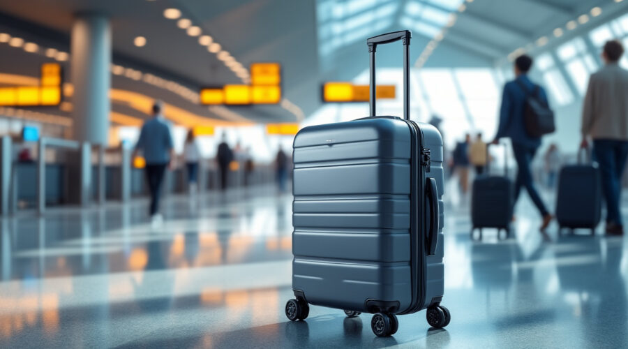 découvrez le bagage cabine idéal, parfaitement conforme aux dimensions imposées par ryanair et autres compagnies, pour voyager léger et sans stress.