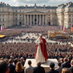 découvrez le coût impressionnant de la visite du pape léon xiv en france, avec des millions d'euros investis pour cet événement historique.