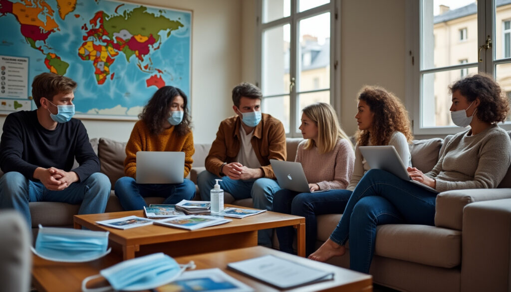 découvrez pourquoi les français voyagent moins à l’étranger depuis la fin de la pandémie de covid, en explorant les changements de comportements et les nouvelles tendances du tourisme.