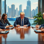 découvrez comment trump rassemble les leaders majeurs du secteur du voyage pour stimuler l'industrie touristique et favoriser une nouvelle dynamique économique.