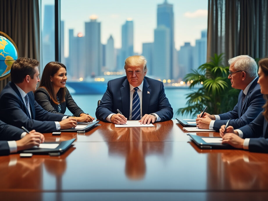 découvrez comment trump rassemble les leaders majeurs du secteur du voyage pour stimuler l'industrie touristique et favoriser une nouvelle dynamique économique.