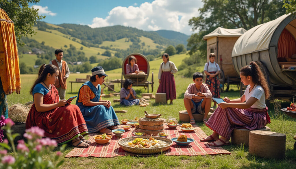 découvrez comment une nouvelle génération des gens du voyage réinvente et transforme les traditions ancestrales, alliant modernité et héritage culturel.