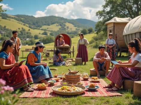 découvrez comment une nouvelle génération des gens du voyage réinvente et transforme les traditions ancestrales, alliant modernité et héritage culturel.