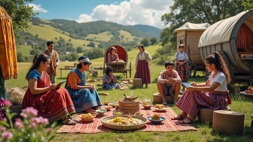 découvrez comment une nouvelle génération des gens du voyage réinvente et transforme les traditions ancestrales, alliant modernité et héritage culturel.