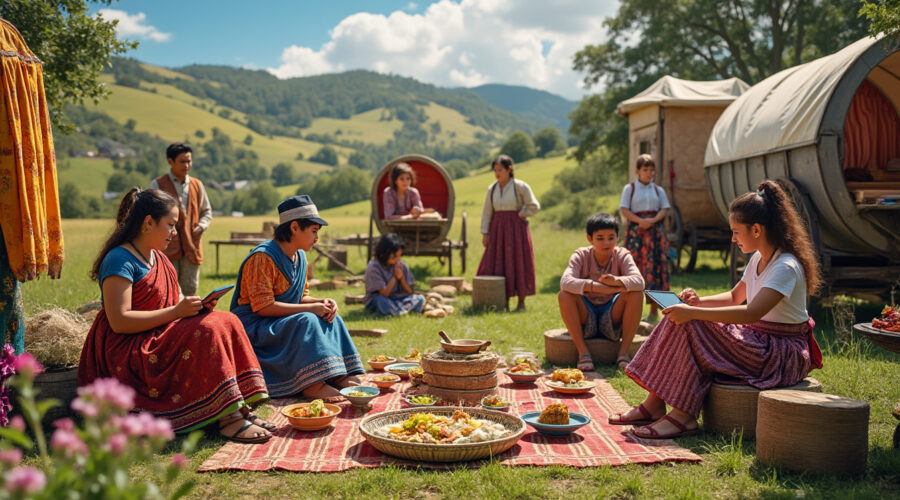 découvrez comment une nouvelle génération des gens du voyage réinvente et transforme les traditions ancestrales, alliant modernité et héritage culturel.