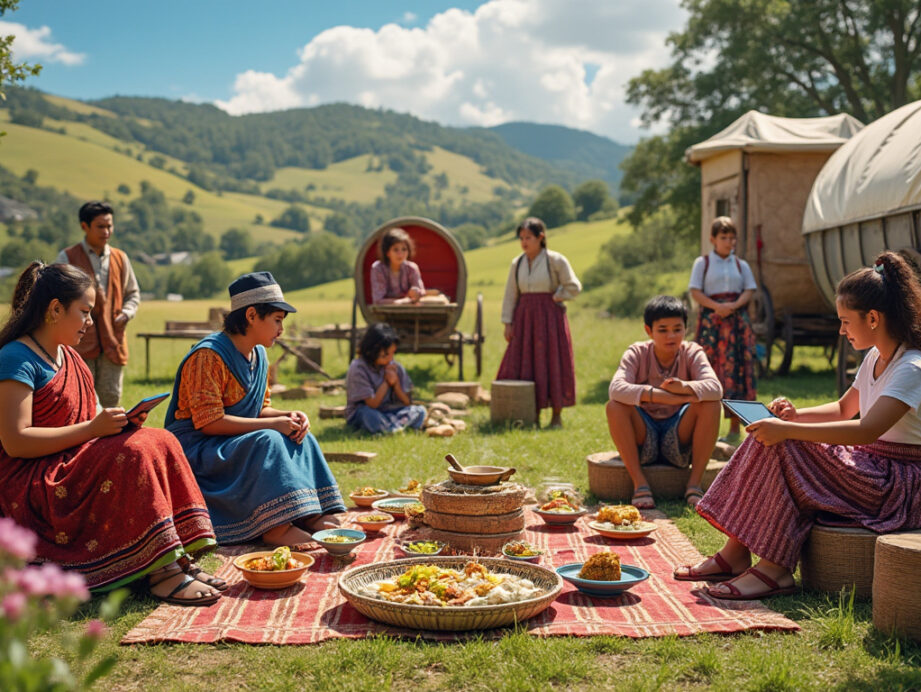 découvrez comment une nouvelle génération des gens du voyage réinvente et transforme les traditions ancestrales, alliant modernité et héritage culturel.