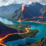 découvrez 5 itinéraires uniques pour explorer des volcans majestueux, des lacs tranquilles et des falaises impressionnantes, et plongez dans des paysages naturels d'une beauté surnaturelle.