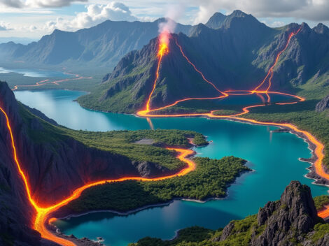 découvrez 5 itinéraires uniques pour explorer des volcans majestueux, des lacs tranquilles et des falaises impressionnantes, et plongez dans des paysages naturels d'une beauté surnaturelle.