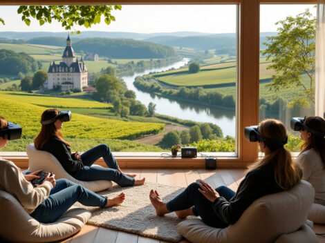 découvrez une thérapie innovante dans les pays de la loire qui vous fait voyager sans bouger, pour une expérience unique de bien-être et de relaxation.