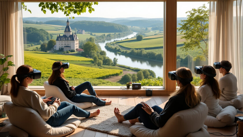 découvrez une thérapie innovante dans les pays de la loire qui vous fait voyager sans bouger, pour une expérience unique de bien-être et de relaxation.