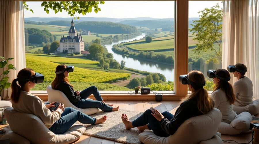 découvrez une thérapie innovante dans les pays de la loire qui vous fait voyager sans bouger, pour une expérience unique de bien-être et de relaxation.