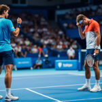 à l’atp 500 de tokyo, arthur fils manque d’incisivité et s’incline face à valentin vacherot en quarts de finale.