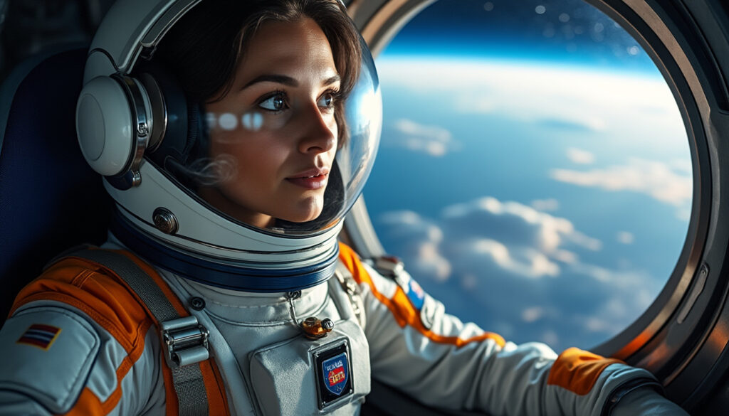 après sa mission spatiale, sophie adenot s’apprête à retrouver la terre. découvrez les étapes de son retour et les enjeux de cette fin de mission.