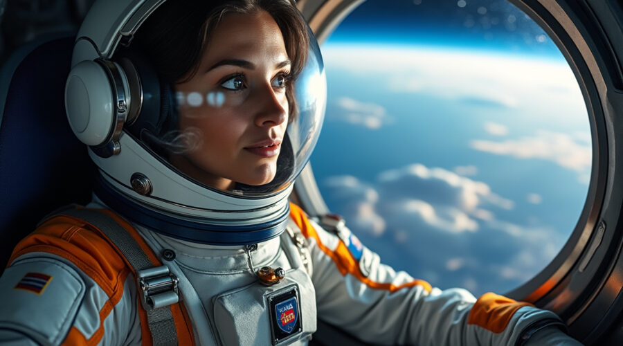 après sa mission spatiale, sophie adenot s’apprête à retrouver la terre. découvrez les étapes de son retour et les enjeux de cette fin de mission.