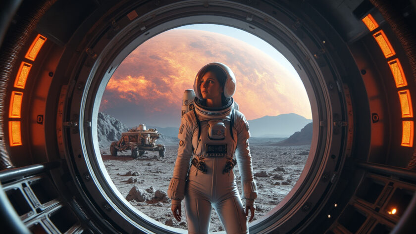 sophie adenot explique pourquoi l’être humain ne peut pas s’aventurer dans certains environnements extrêmes, qu’elle décrit comme un véritable « carnage ».