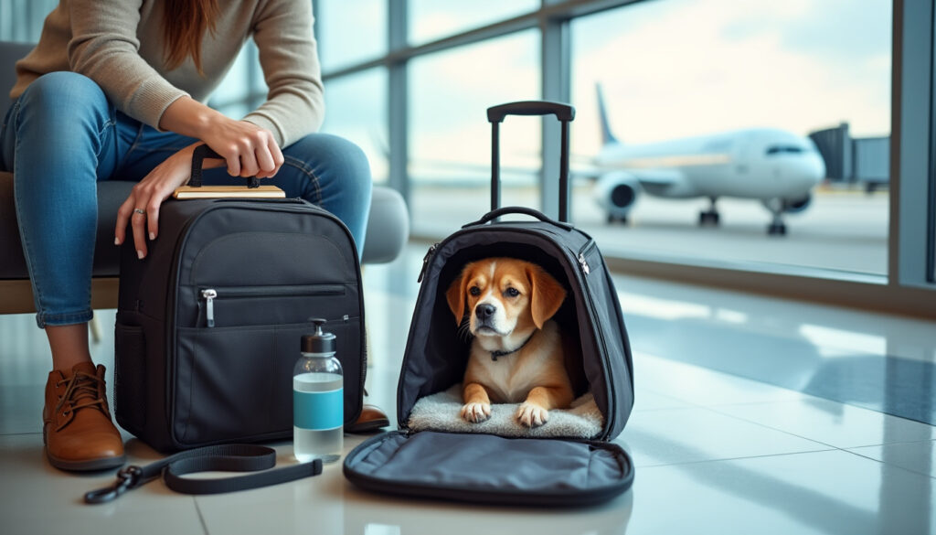 découvrez les règles, préparatifs et conseils pratiques pour voyager en avion avec votre animal et lui assurer un trajet serein.