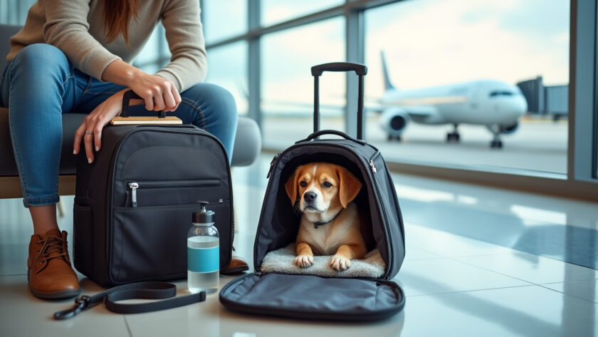 découvrez les règles, préparatifs et conseils pratiques pour voyager en avion avec votre animal et lui assurer un trajet serein.