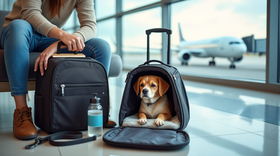 découvrez les règles, préparatifs et conseils pratiques pour voyager en avion avec votre animal et lui assurer un trajet serein.